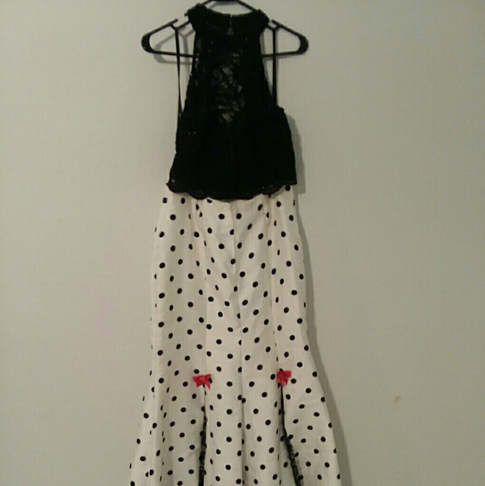 Custom 2pc prom gown